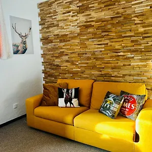  Appartement Eden Station La Foux Centre, 5 Couchages Avec Menage Inclus France